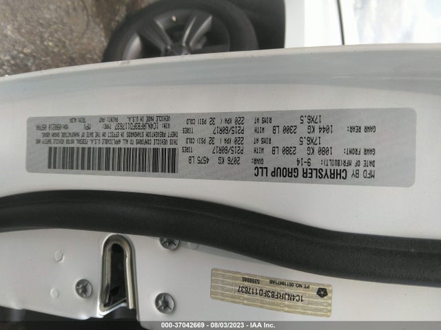 1C4NJRFB3FD117637 Jeep Patriot High Altitude Edition