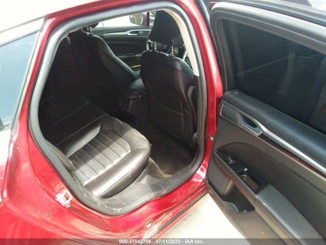 Ford FUSION SE 2015 3FA6P0HD1FR233719 Image 10