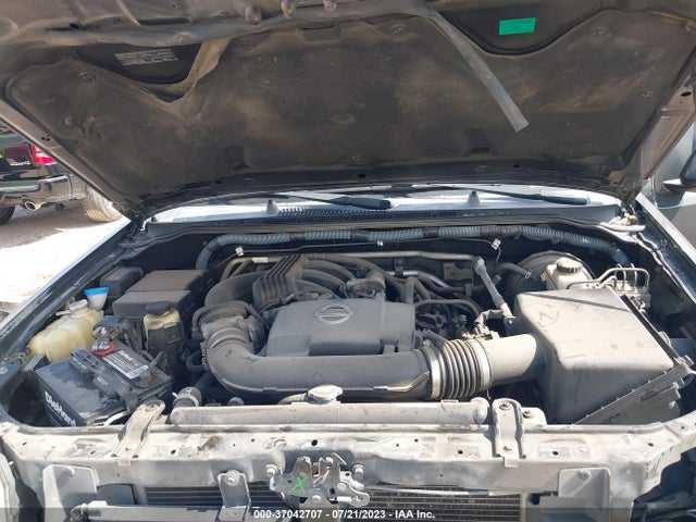 2011 NISSAN XTERRA S VIN: 5N1AN0NU4BC508356