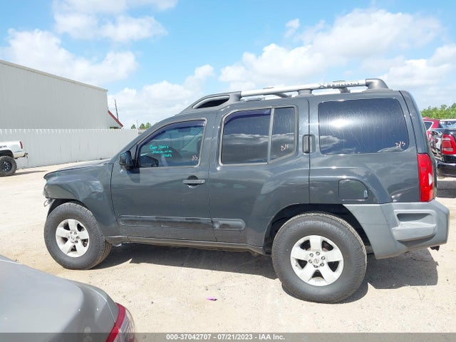 2011 NISSAN XTERRA S VIN: 5N1AN0NU4BC508356