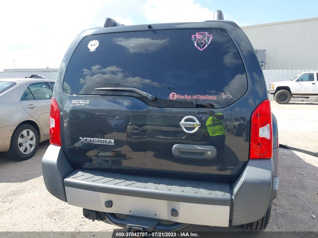 2011 NISSAN XTERRA S VIN: 5N1AN0NU4BC508356