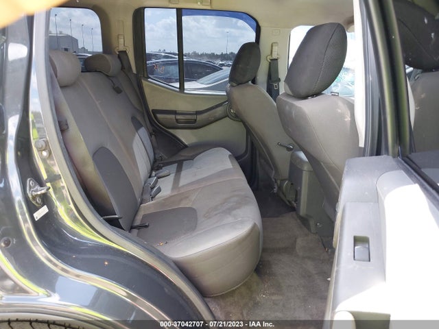 2011 NISSAN XTERRA S VIN: 5N1AN0NU4BC508356