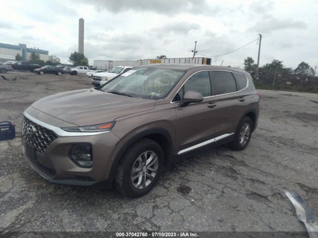 Hyundai Santa Fe Se 2019 5NMS2CAD9KH119562 Image 2