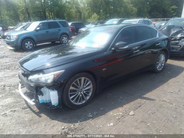 2018 INFINITI Q50 3.0T LUXE VIN: JN1EV7AR2JM438996