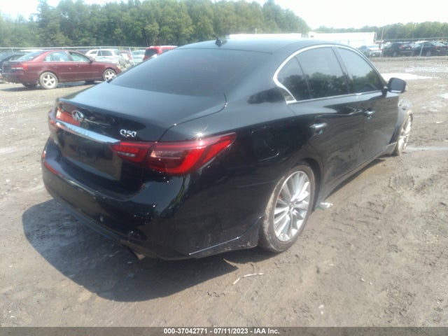 2018 INFINITI Q50 3.0T LUXE VIN: JN1EV7AR2JM438996