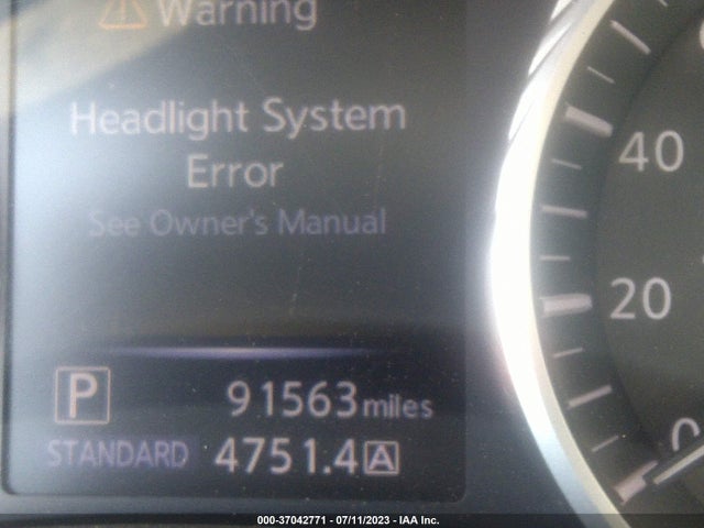 2018 INFINITI Q50 3.0T LUXE VIN: JN1EV7AR2JM438996