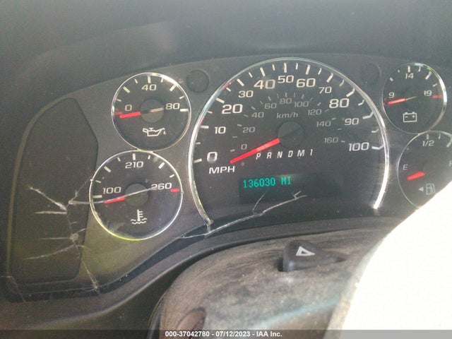 2010 GMC SAVANA CARGO VAN VIN: 1GT2GUDG4A1165712