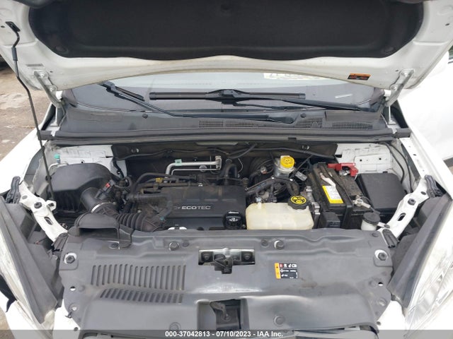 Chevrolet TRAX LTZ 2016 3GNCJRSBXGL165152 Image 10