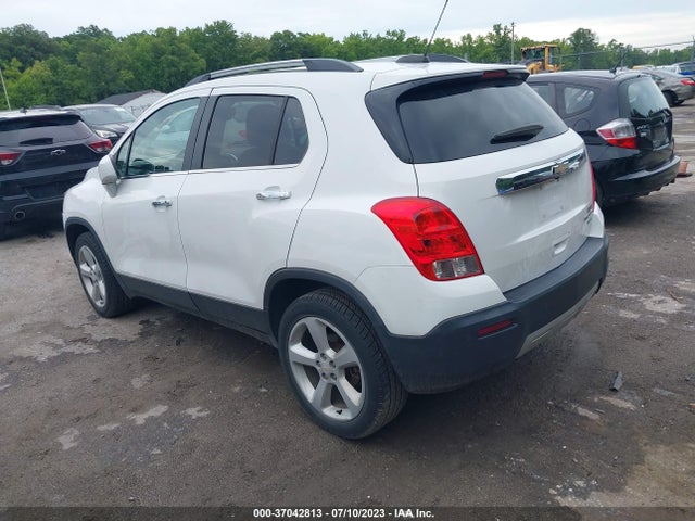 Chevrolet TRAX LTZ 2016 3GNCJRSBXGL165152 Image 3