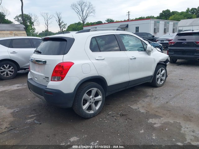Chevrolet TRAX LTZ 2016 3GNCJRSBXGL165152 Image 4
