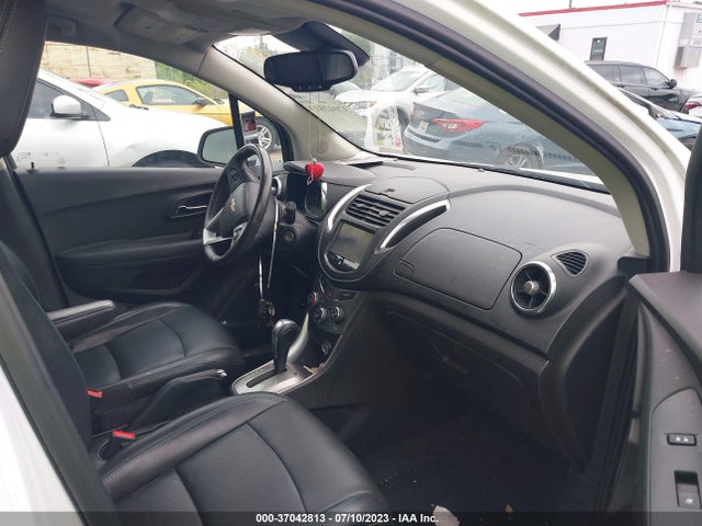 Chevrolet TRAX LTZ 2016 3GNCJRSBXGL165152 Image 5