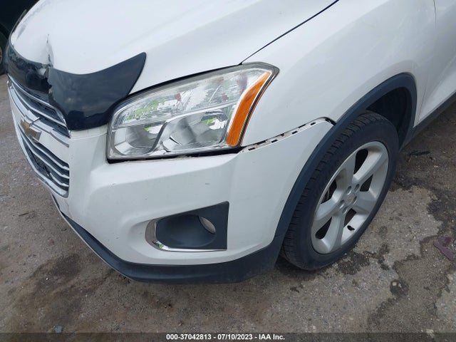 Chevrolet TRAX LTZ 2016 3GNCJRSBXGL165152 Image 6