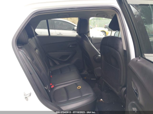 Chevrolet TRAX LTZ 2016 3GNCJRSBXGL165152 Image 8