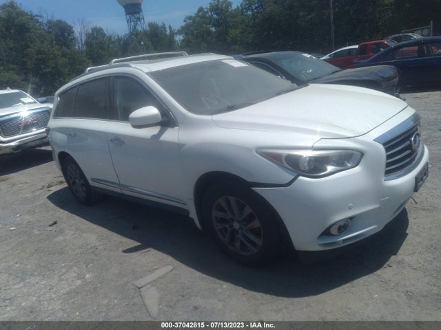 2014 INFINITI QX60 VIN: 5N1AL0MM5EC539711