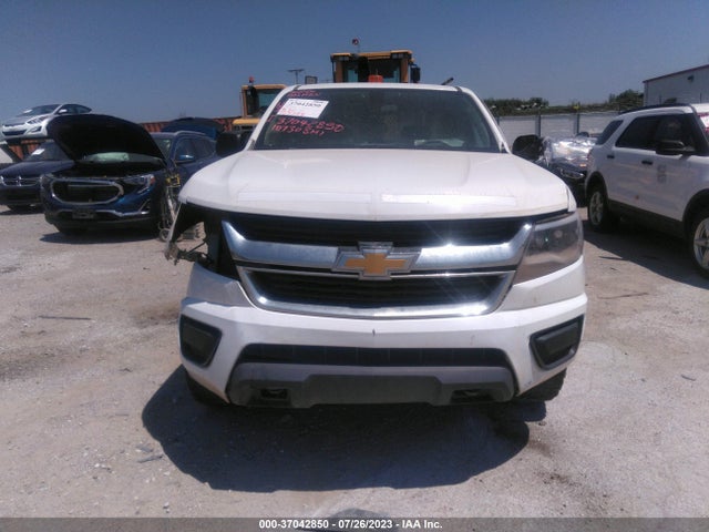2016 Chevrolet Colorado 4wd Wt მანქანა იყიდება აუქციონზე, vin: 1GCHTBEAXG1262362, აუქციონის ნომერი: 37042850