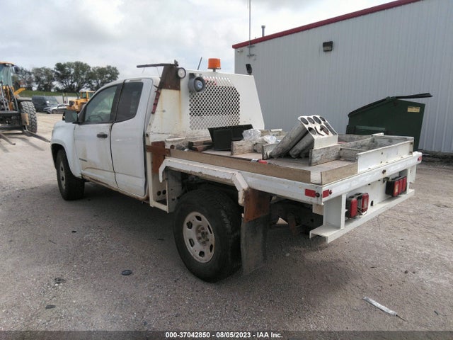 2016 Chevrolet Colorado 4wd Wt მანქანა იყიდება აუქციონზე, vin: 1GCHTBEAXG1262362, აუქციონის ნომერი: 37042850