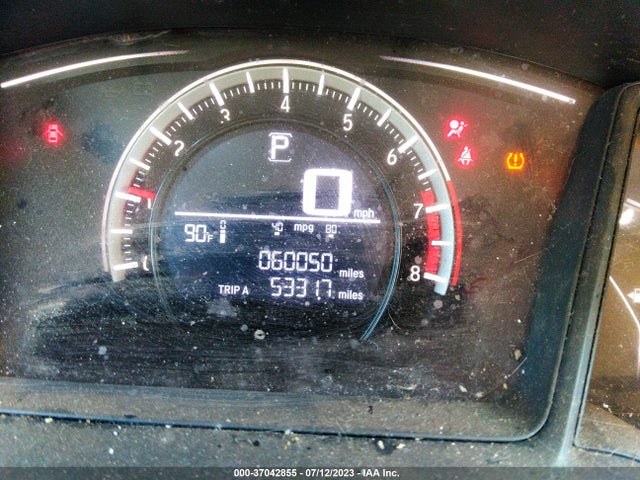 Honda Civic Sedan Lx 2016 19XFC2F59GE237751 Image 8