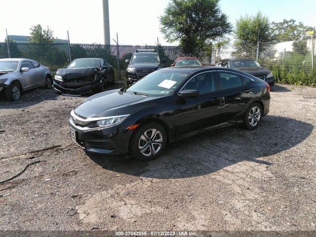 Honda Civic Sedan Lx 2016 19XFC2F59GE237751 Image 2