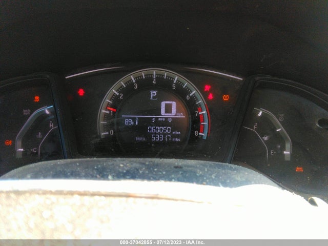Honda Civic Sedan Lx 2016 19XFC2F59GE237751 Image 14