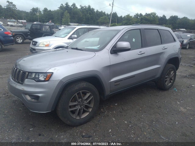 1C4RJFAG0GC457273 Jeep Grand Cherokee 75th Anniversary