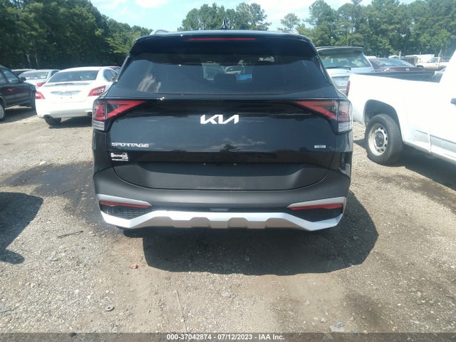 2023 KIA SPORTAGE HYBRID EX VIN: KNDPVCAG6P7070097