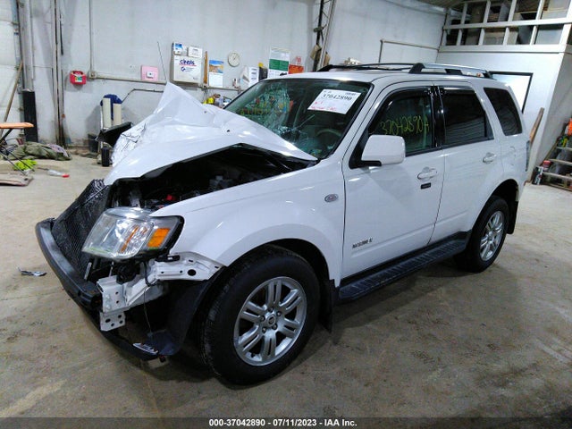 2008 MERCURY MARINER PREMIER VIN: 4M2CU97158KJ18575