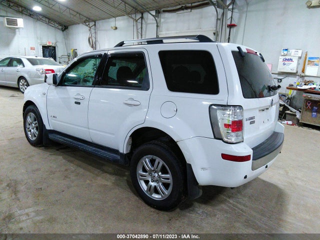 2008 MERCURY MARINER PREMIER VIN: 4M2CU97158KJ18575
