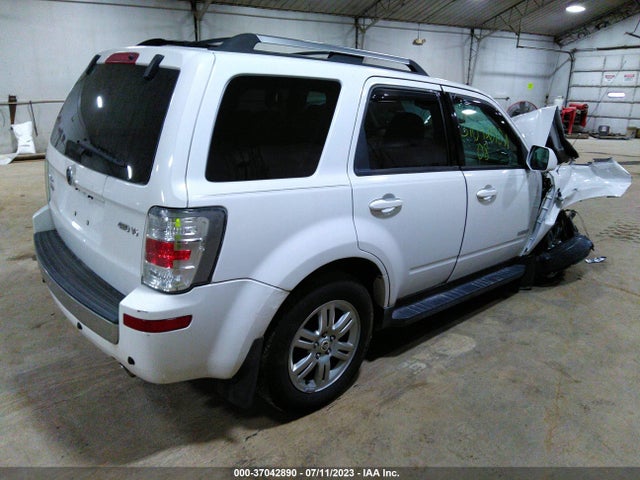 2008 MERCURY MARINER PREMIER VIN: 4M2CU97158KJ18575