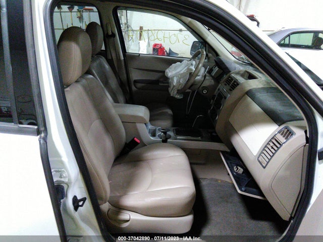 2008 MERCURY MARINER PREMIER VIN: 4M2CU97158KJ18575