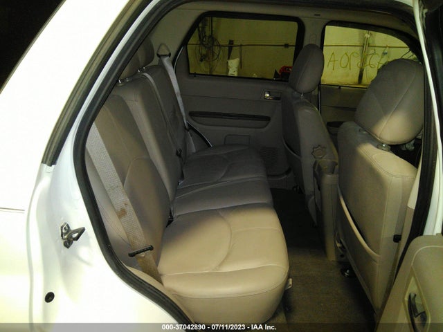 2008 MERCURY MARINER PREMIER VIN: 4M2CU97158KJ18575