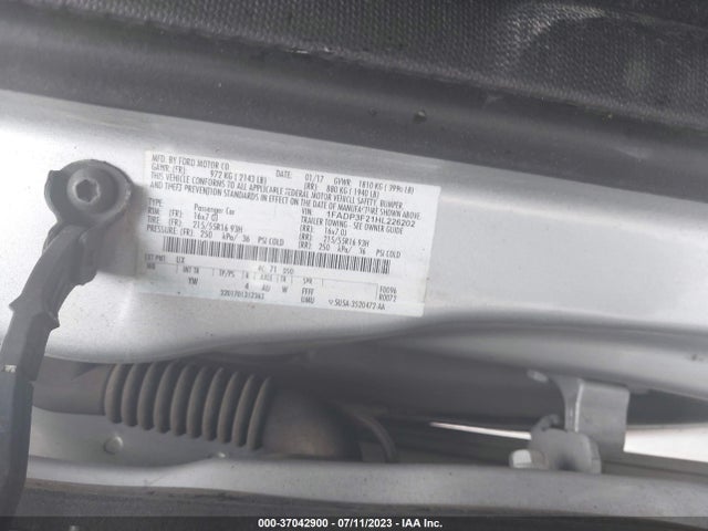 1FADP3F21HL226202 Ford FOCUS SE