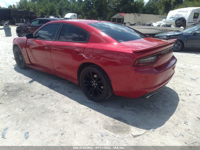 2015 DODGE CHARGER SE VIN: 2C3CDXBG8FH752249