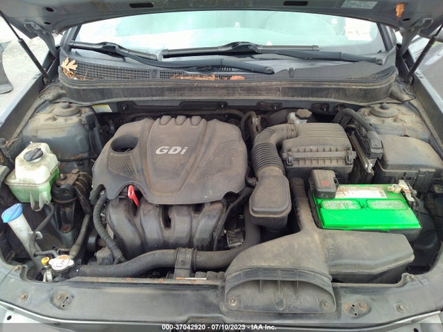 2013 HYUNDAI SONATA GLS PZEV VIN: 5NPEB4AC6DH778733