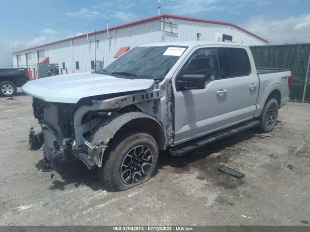 Ford F-150 Xlt 2023 1FTFW1E85PFB33499 Image 2