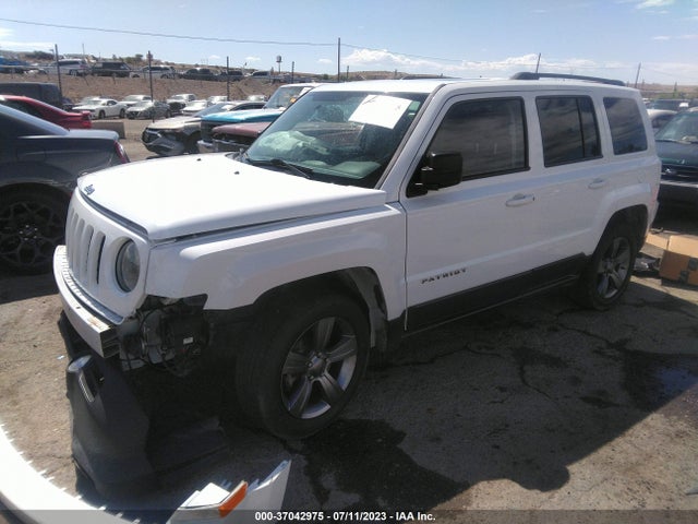 1C4NJRFB9FD426108 Jeep Patriot High Altitude Edition