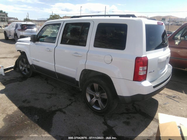 1C4NJRFB9FD426108 Jeep Patriot High Altitude Edition