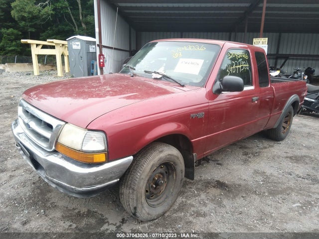 2000 FORD RANGER XL/XLT VIN: 1FTYR14V2YTA59050