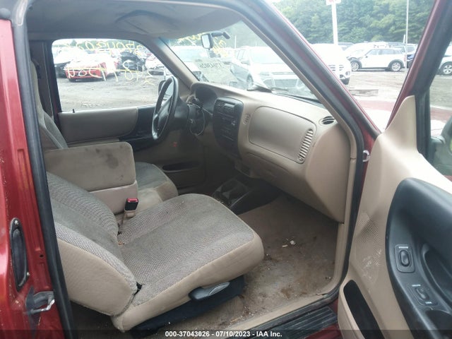 2000 FORD RANGER XL/XLT VIN: 1FTYR14V2YTA59050