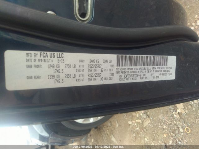 3C4PDCAB2FT736440 Dodge Journey American Value Pkg