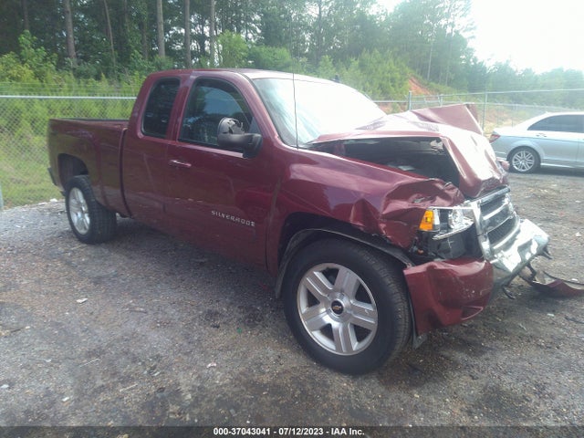2008 CHEVROLET SILVERADO 1500 LT W/1LT VIN: 1GCEC19J48Z260780