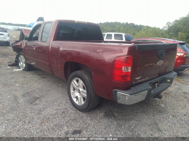 2008 CHEVROLET SILVERADO 1500 LT W/1LT VIN: 1GCEC19J48Z260780
