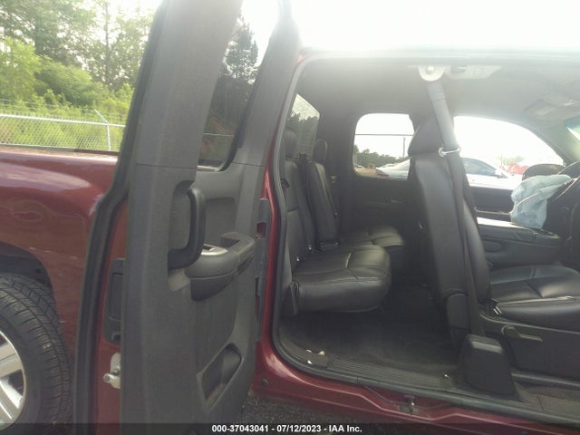 2008 CHEVROLET SILVERADO 1500 LT W/1LT VIN: 1GCEC19J48Z260780