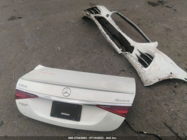 W1K6G6DB9PA196485 Mercedes-Benz S-class S 500