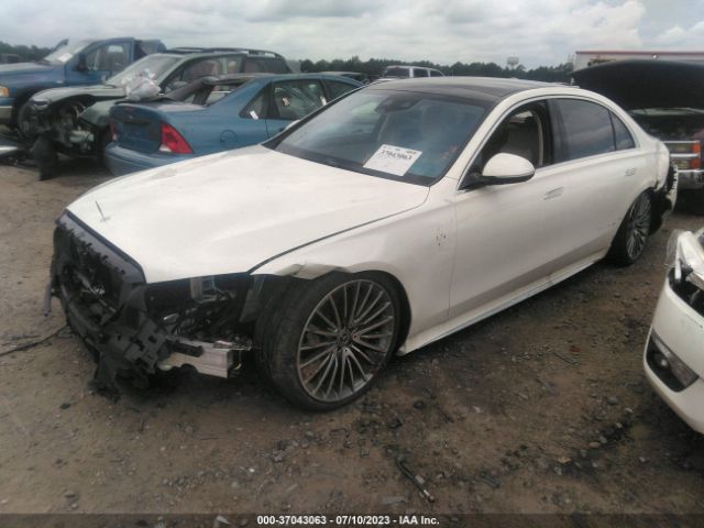 W1K6G6DB9PA196485 Mercedes-Benz S-class S 500