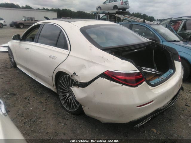 W1K6G6DB9PA196485 Mercedes-Benz S-class S 500