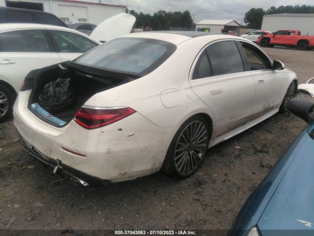 W1K6G6DB9PA196485 Mercedes-Benz S-class S 500