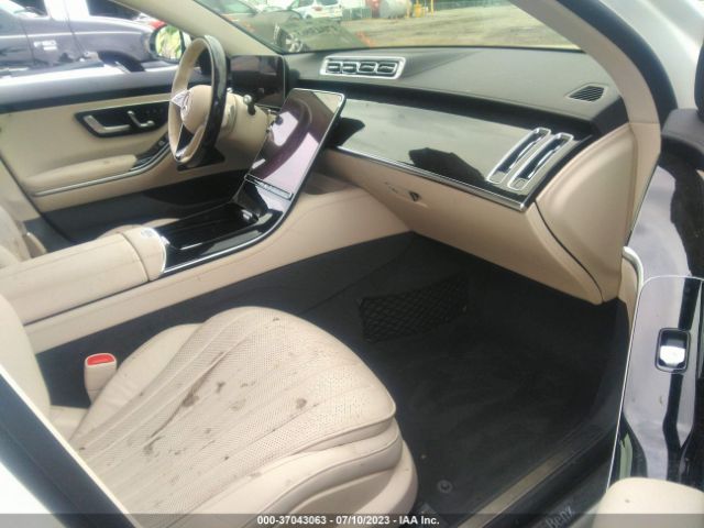 W1K6G6DB9PA196485 Mercedes-Benz S-class S 500