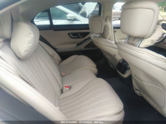 W1K6G6DB9PA196485 Mercedes-Benz S-class S 500
