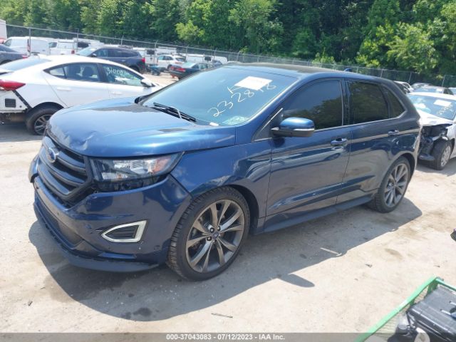 2FMPK4AP4HBB71853 Ford EDGE SPORT
