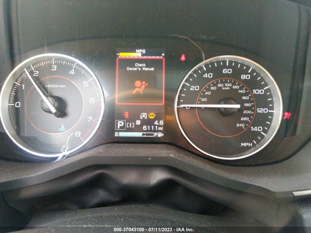 JF2GTHNCXPH266954 Subaru Crosstrek Limited